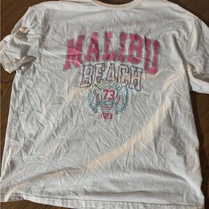 Malibu beach t-shirt